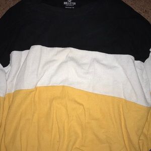 Long sleeve hollister shirt